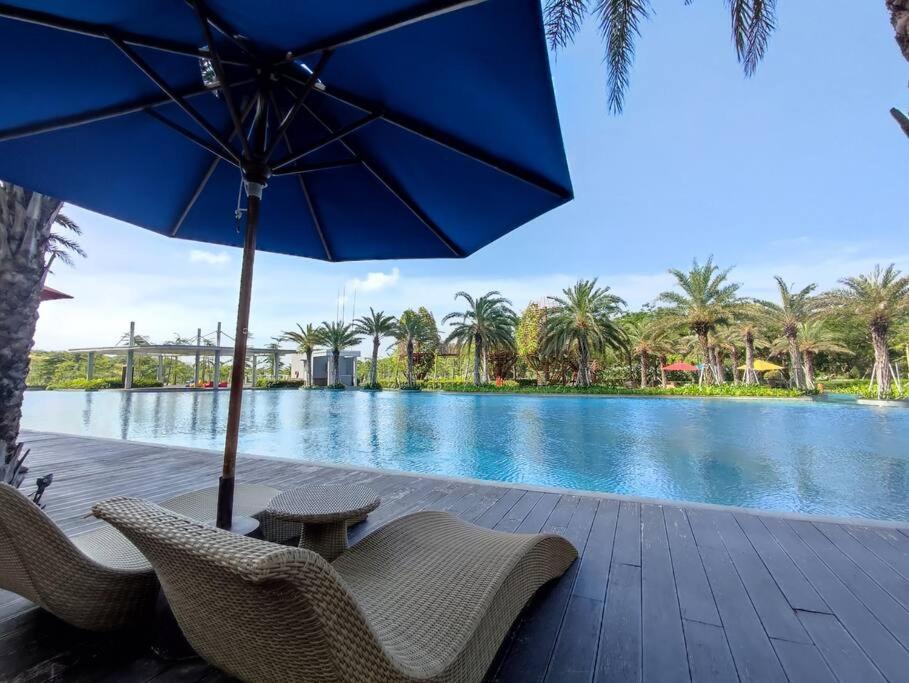 Pik Family 2 Bedroom, 5 Beds & Balcony Best View Jakarta Exteriér fotografie