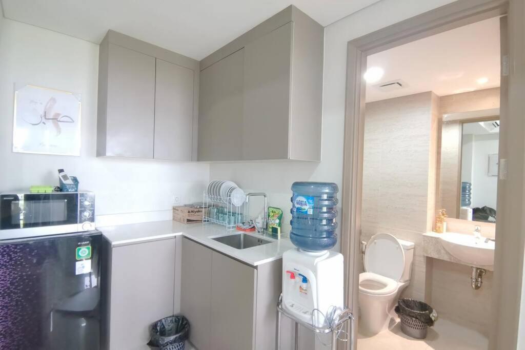 Pik Family 2 Bedroom, 5 Beds & Balcony Best View Jakarta Exteriér fotografie