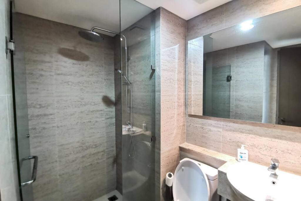 Pik Family 2 Bedroom, 5 Beds & Balcony Best View Jakarta Exteriér fotografie